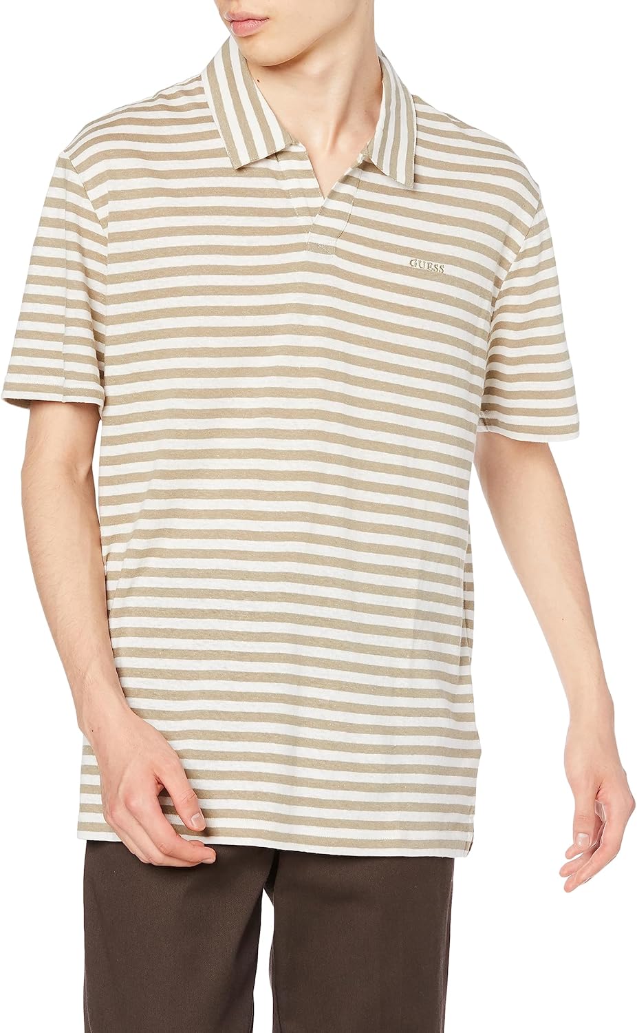 Мужская рубашка-поло Guess SS EMBRO STRIPED
Мужская рубашка-поло Guess SS EMBRO STRIPED