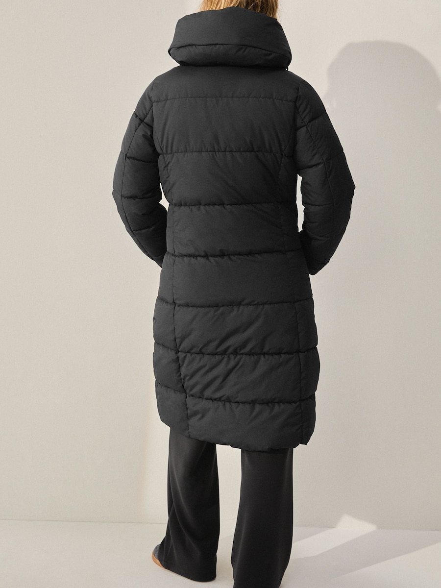 Зимнее пальто Next, черный
Зимнее пальто Next, черный