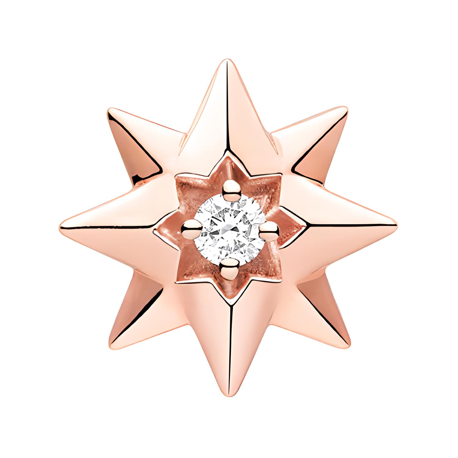 DIOR Бриллиантовые серьги-петельки 0,04 карата унисекс rose
DIOR Бриллиантовые серьги-петельки 0,04 карата унисекс rose