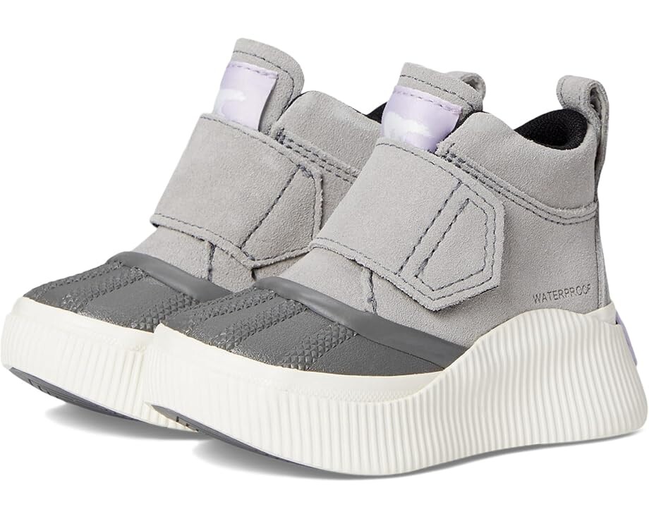 Ботинки SOREL Kids Out N About IV Strap WP, цвет Dove/Quarry
Ботинки SOREL Kids Out N About IV Strap WP, цвет Dove/Quarry