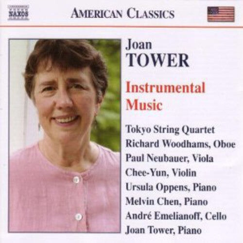 CD диск Tower / Tokyo String Quartet: Instrumental Music
CD диск Tower / Tokyo String Quartet: Instrumental Music