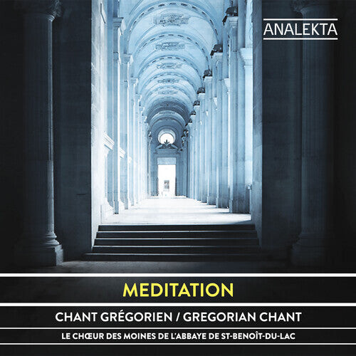 CD диск Le Choeur Des Moines De L'Abbaye De st-Benoit-Du: Meditation: Chant Gregorien / Gregorian Chant
CD диск Le Choeur Des Moines De L'Abbaye De st-Benoit-Du: Meditation: Chant Gregorien / Gregorian Chant
