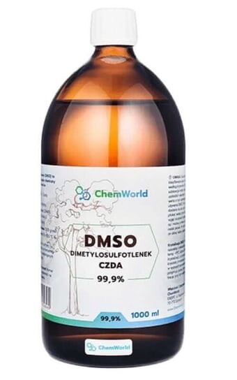 ChemWorld ДМСО Чистый 99,9%, 500мл
ChemWorld ДМСО Чистый 99,9%, 500мл