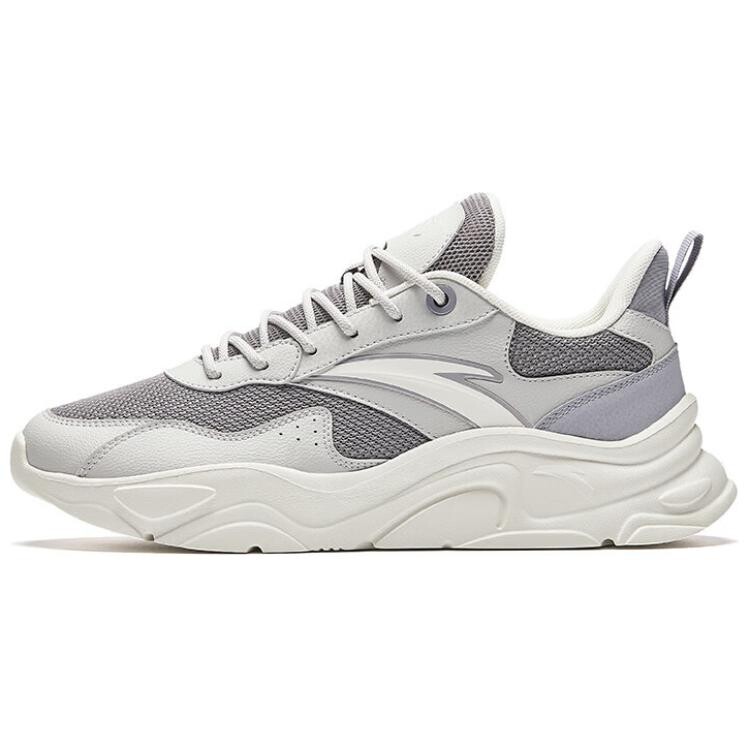 Кроссовки ANTA Little Millennium Chunky Sneakers Men Low-top Pigeon Gray / Cumulus Gray / Brocade Gray, серый
Кроссовки ANTA Little Millennium Chunky Sneakers Men Low-top Pigeon Gray / Cumulus Gray / Brocade Gray, серый