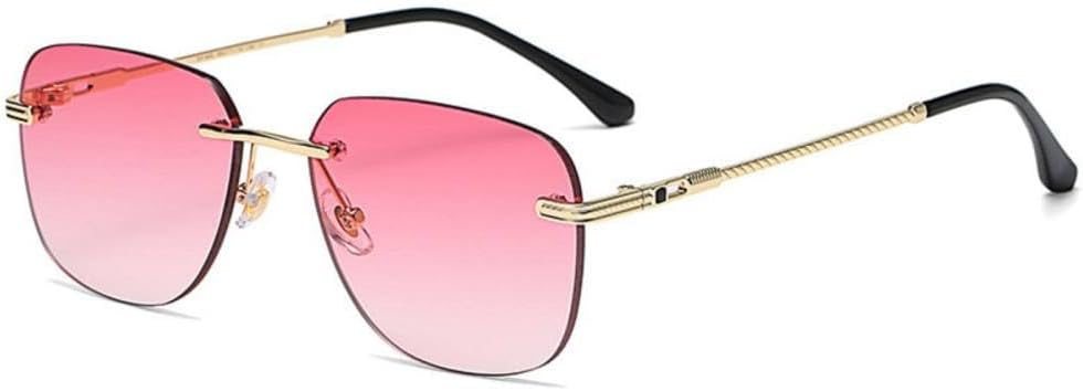 Квадратные солнцезащитные очки без оправы для женщин и мужчин, красные и желтые линзы, металлическая оправа, модные винтажные солнцезащитные очки без оправы для женщин MUTYNE, Gold Pink
Квадратные солнцезащитные очки без оправы для женщин и мужчин, красные и желтые линзы, металлическая оправа, модные винтажные солнцезащитные очки без оправы для женщин MUTYNE, Gold Pink