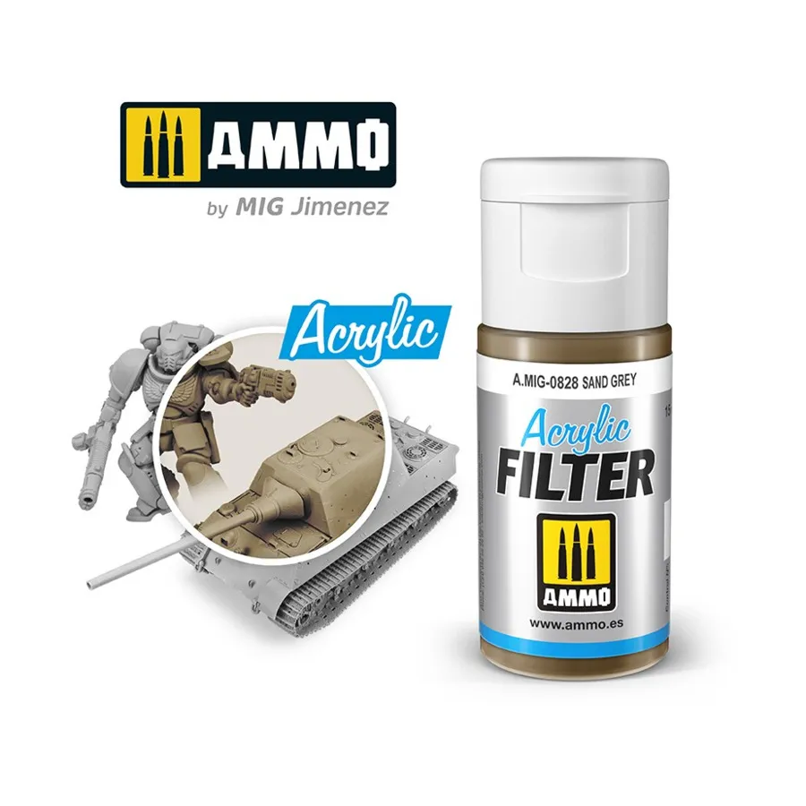 Песочно-серый, Acrylic Singles - Filters
Песочно-серый, Acrylic Singles - Filters