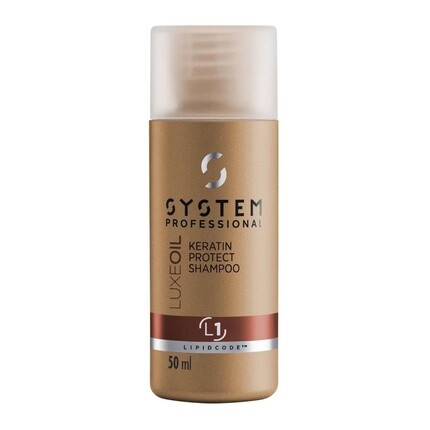 Шампунь Keratin Protect L1 50мл System Professional
Шампунь Keratin Protect L1 50мл System Professional