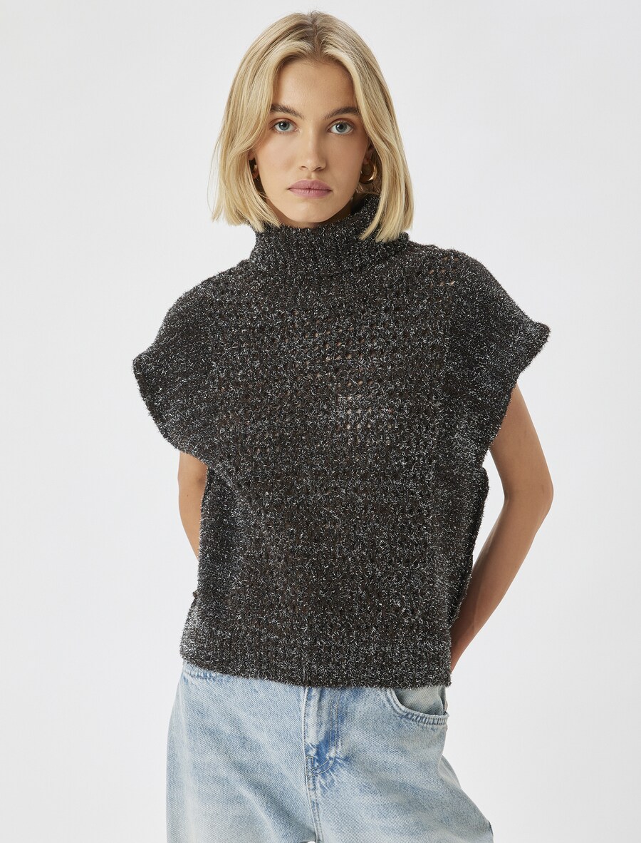 Вязаный жилет Koton, серый
Вязаный жилет Koton, серый