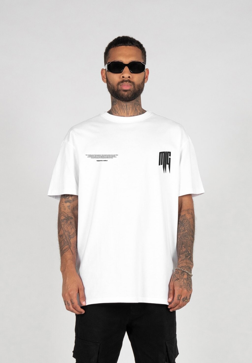Футболка с принтом METAMORPHOSE MJ Gonzales, цвет white
Футболка с принтом METAMORPHOSE MJ Gonzales, цвет white