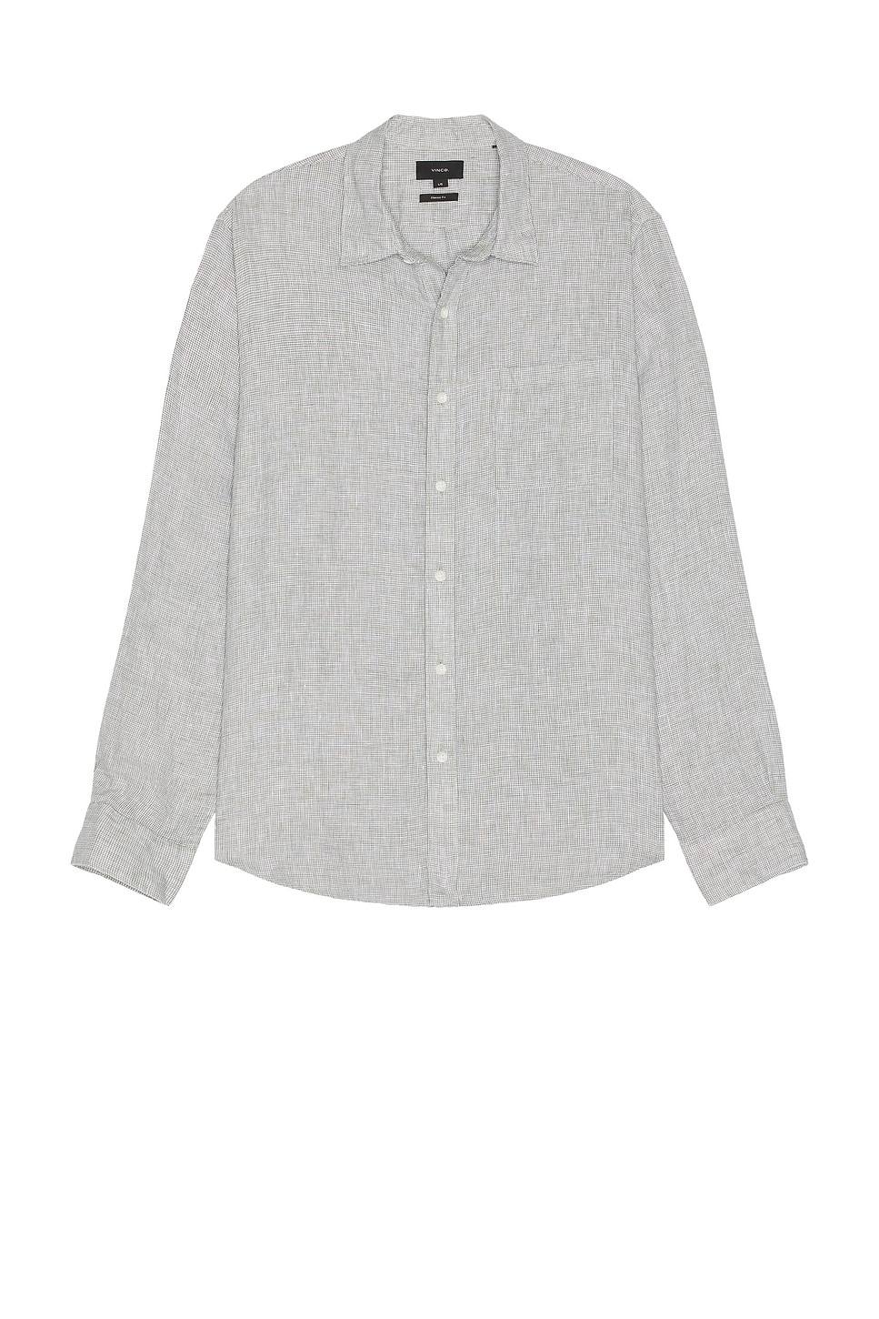 Рубашка с длинным рукавом и отдельной планкой в клетку "пёсья зубчатка" Vince, broad leaf & optic white
Рубашка с длинным рукавом и отдельной планкой в клетку "пёсья зубчатка" Vince, broad leaf & optic white