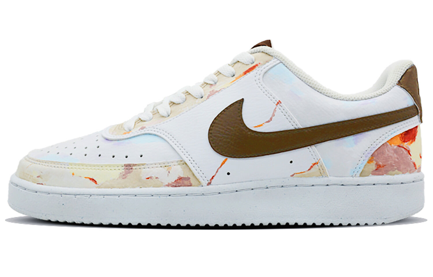 Кроссовки Nike Court Vision 1 Skateboarding Shoes Women's Low-top White/Beige/Brown, цвет Off White
Кроссовки Nike Court Vision 1 Skateboarding Shoes Women's Low-top White/Beige/Brown, цвет Off White