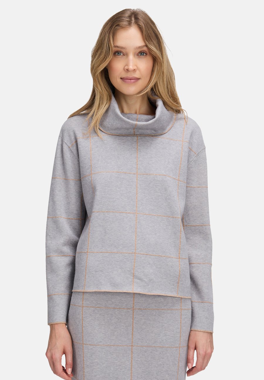 Джемпер Betty Barclay Jumper, Patch Grey Beige/Grey
Джемпер Betty Barclay Jumper, Patch Grey Beige/Grey