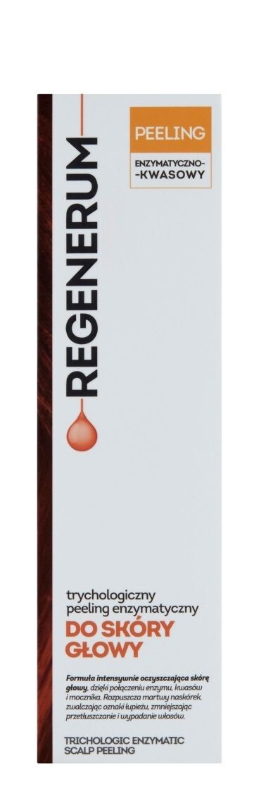 Regenerum трихологический пилинг, 110 ml
Regenerum трихологический пилинг, 110 ml