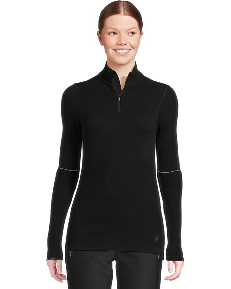Женская базовая футболка Smartwool Intraknit Thermal Max Merino 1/4 Zip, Black
Женская базовая футболка Smartwool Intraknit Thermal Max Merino 1/4 Zip, Black