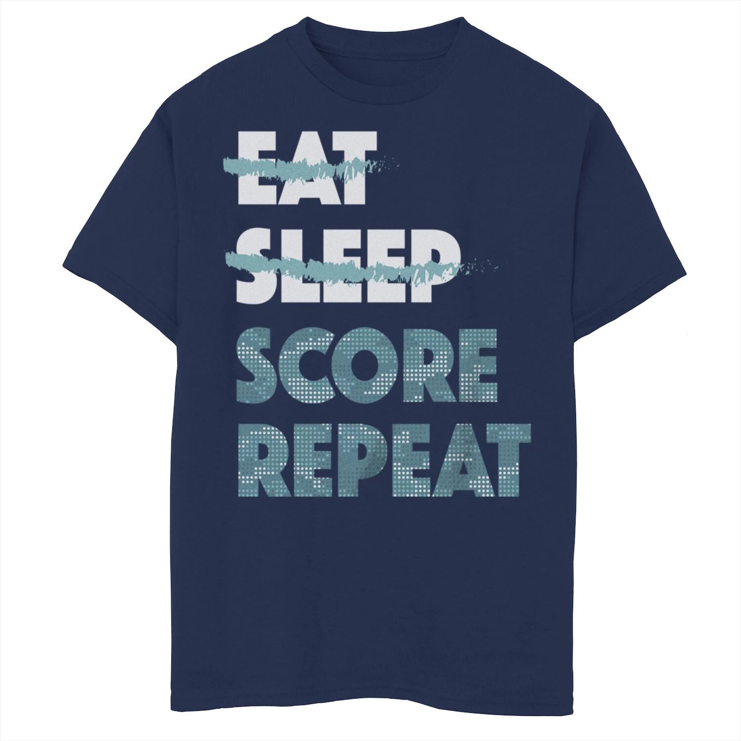 Футболка для мальчиков 8–20 лет с надписью «Съешь, оцени сон» Unbranded
Футболка для мальчиков 8–20 лет с надписью «Съешь, оцени сон» Unbranded