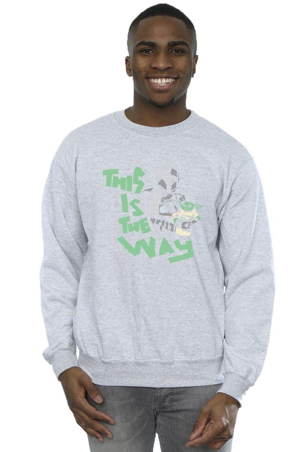 Толстовка The Mandalorian This Is The Way Duo Star Wars, серый
Толстовка The Mandalorian This Is The Way Duo Star Wars, серый