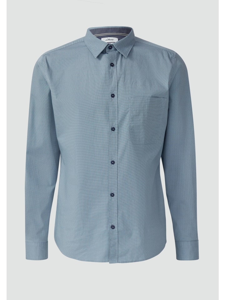 Рубашка 50A0_светло-голубая s.Oliver
Рубашка 50A0_светло-голубая s.Oliver