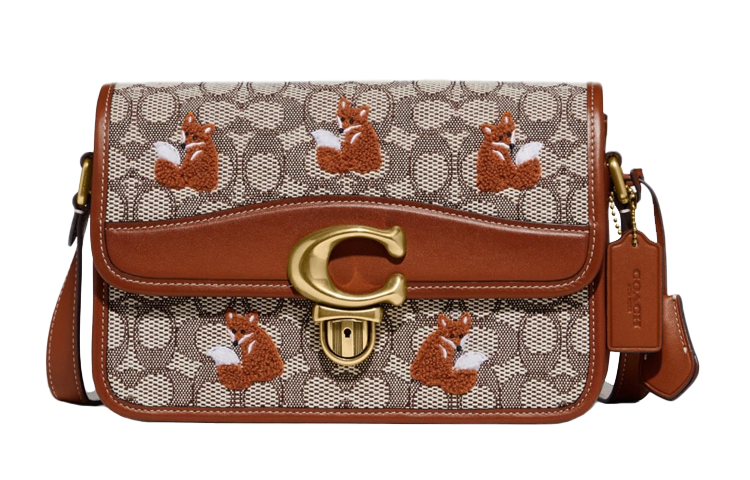 COACH Сумка через плечо среднего размера с кожаными вставками
COACH Сумка через плечо среднего размера с кожаными вставками