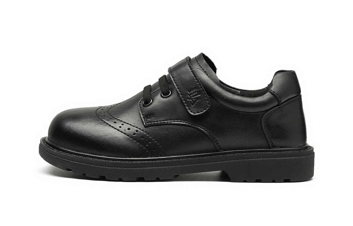 Детская кожаная обувь для детей HLA, черный
Детская кожаная обувь для детей HLA, черный