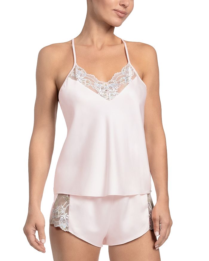 Комплект из топа и шорт из матового эластичного атласа In Bloom by Jonquil, слоновая кость/кремовый
Комплект из топа и шорт из матового эластичного атласа In Bloom by Jonquil, слоновая кость/кремовый