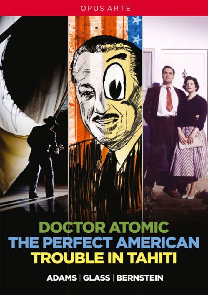 Диск DVD Contemporary American Operas
Диск DVD Contemporary American Operas