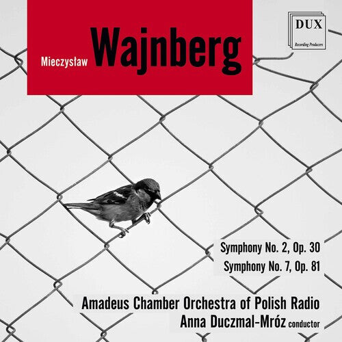 CD диск Weinberg / Duczmal-Mroz: Symphonies 2 & 7
CD диск Weinberg / Duczmal-Mroz: Symphonies 2 & 7