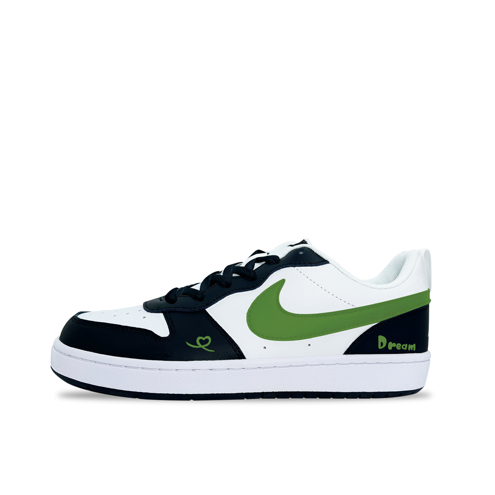 Nike Court Borough Dream нескользящие, устойчивые к истиранию, waterproof низкие детские скейтбординг кроссовки white kids'
Nike Court Borough Dream нескользящие, устойчивые к истиранию, waterproof низкие детские скейтбординг кроссовки white kids'