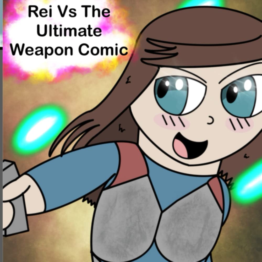 Rei Vs The Ultimate Weapon: The Comic (Independently published)
Rei Vs The Ultimate Weapon: The Comic (Independently published)