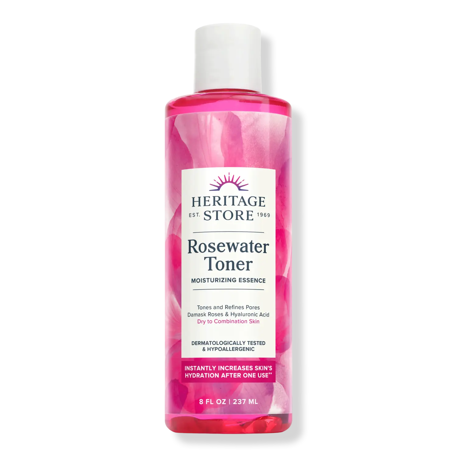 Тоник для лица с розовой водой Heritage Store
Тоник для лица с розовой водой Heritage Store