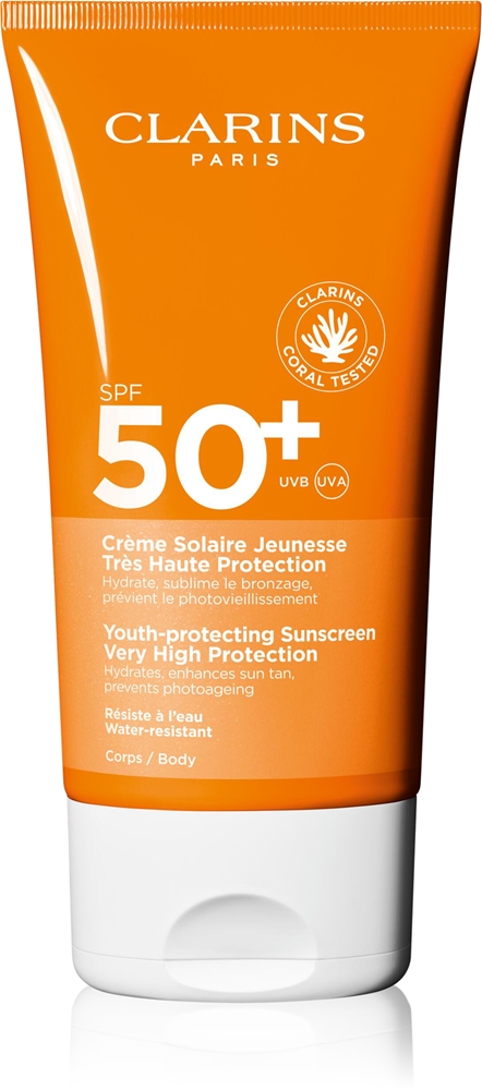 Солнцезащитный крем для тела spf50+ солнцезащитный крем spf 50+ Clarins, 150 мл
Солнцезащитный крем для тела spf50+ солнцезащитный крем spf 50+ Clarins, 150 мл
