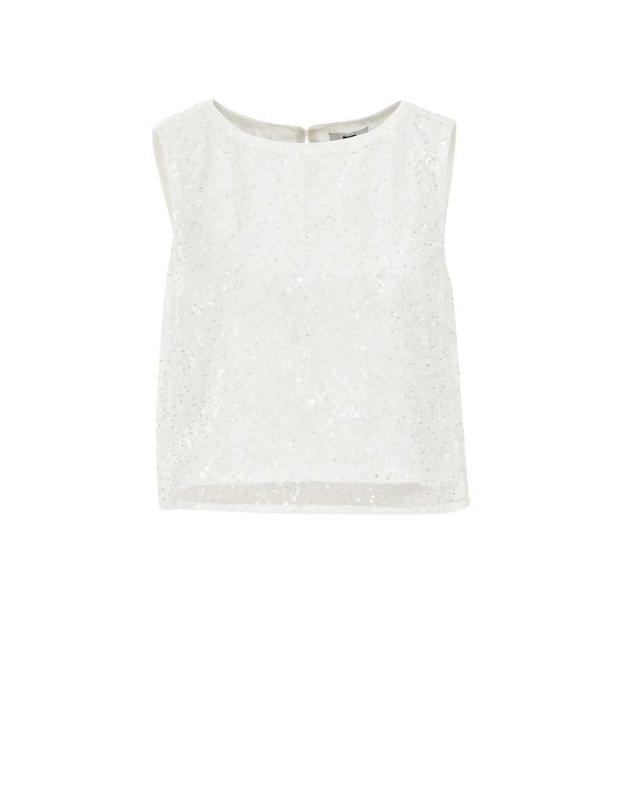 Топ WE Fashion, белый
Топ WE Fashion, белый