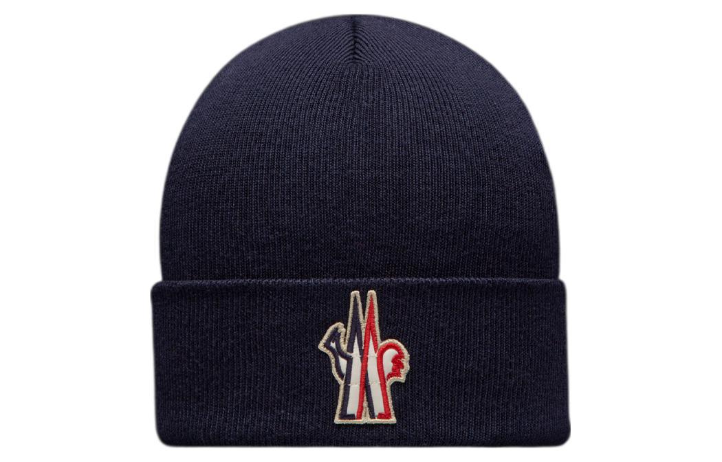 Moncler Шерстяная мужская шапка-бини тёмно-синяя, Dark Blue
Moncler Шерстяная мужская шапка-бини тёмно-синяя, Dark Blue