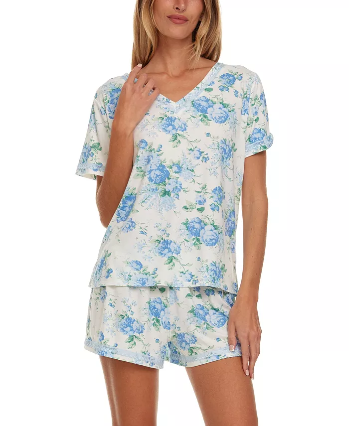 Женский комплект пижамы Elina из трикотажа с принтом, 2 предмета Flora by Flora Nikrooz, мультиколор
Женский комплект пижамы Elina из трикотажа с принтом, 2 предмета Flora by Flora Nikrooz, мультиколор