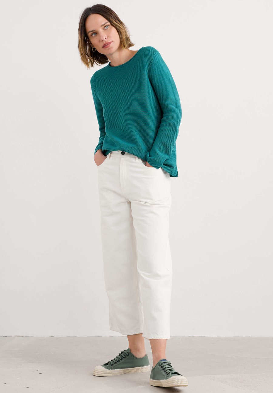Джемпер Seasalt Cornwall Jumper, Green Emulsion/Green
Джемпер Seasalt Cornwall Jumper, Green Emulsion/Green