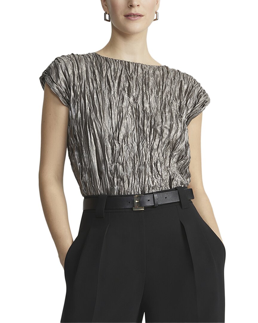Блузка Lafayette 148 New York, серебряный
Блузка Lafayette 148 New York, серебряный
