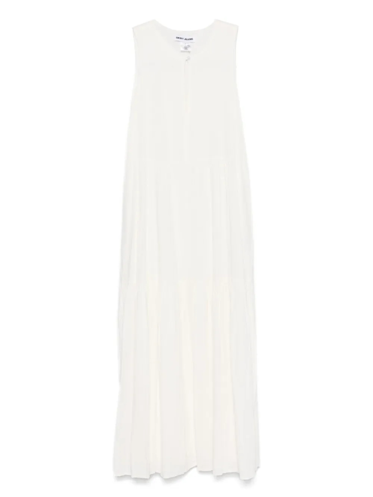 Платье макси без рукавов DKNY, белый
Платье макси без рукавов DKNY, белый