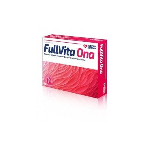 Здоровье семьи Фулвита Она, 30 табл. Inna marka
Здоровье семьи Фулвита Она, 30 табл. Inna marka