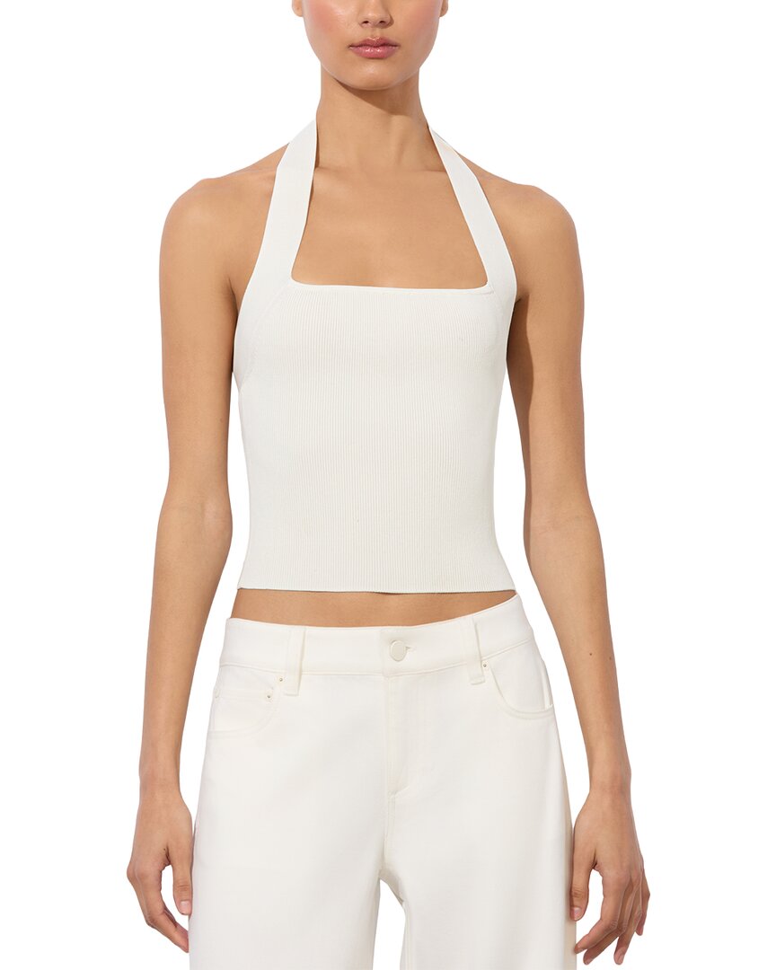 Рубашка alice + olivia Celly Halter Tank Alice + Olivia, белый
Рубашка alice + olivia Celly Halter Tank Alice + Olivia, белый