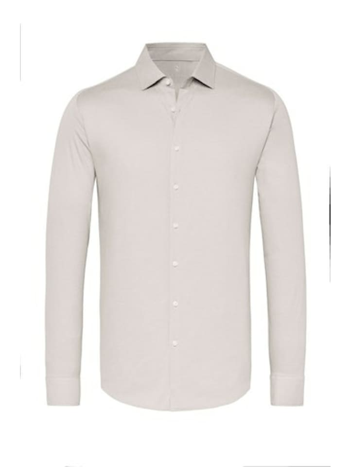 Повседневная рубашка с длинными рукавами для мужчин в кремово-белом цвете DESOTO
Повседневная рубашка с длинными рукавами для мужчин в кремово-белом цвете DESOTO