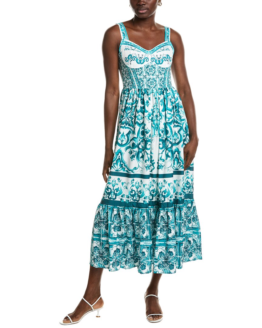 IPPONELLI Миди-платье, зеленый
IPPONELLI Миди-платье, зеленый