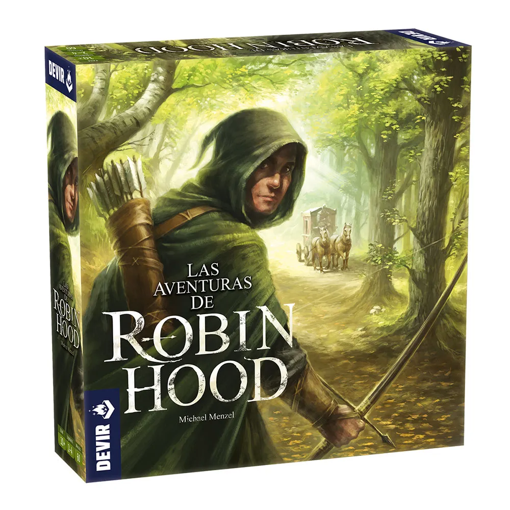Детская настольная игра Devir Robin Hood ВґS Adventures, золотой
Детская настольная игра Devir Robin Hood ВґS Adventures, золотой