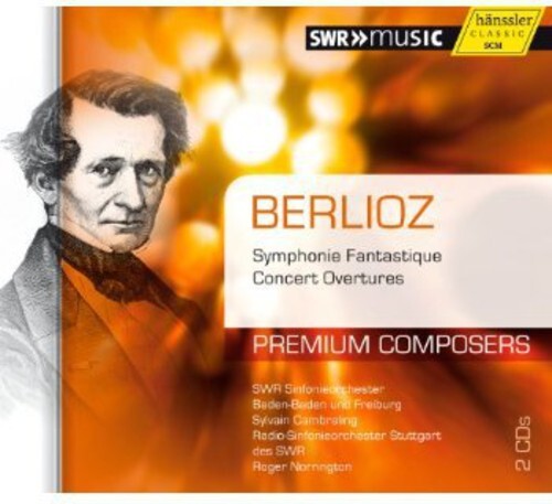 CD диск Berlioz / Cambreling / Swr Sinfonieorchester Baden: Symphonie Fantastique Concert Overtures
CD диск Berlioz / Cambreling / Swr Sinfonieorchester Baden: Symphonie Fantastique Concert Overtures