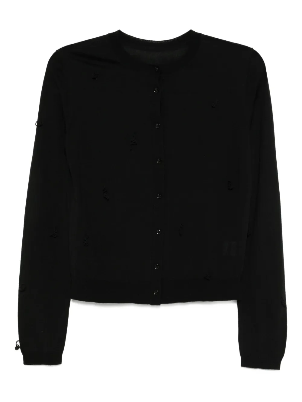 Декорированный кардиган JNBY, черный
Декорированный кардиган JNBY, черный