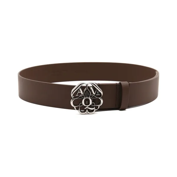 Кожаный ремень Alexander Mcqueen, коричневый
Кожаный ремень Alexander Mcqueen, коричневый
