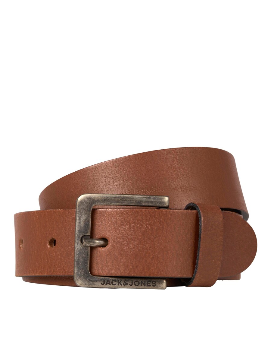 Ремень JACK & JONES, коричневый
Ремень JACK & JONES, коричневый