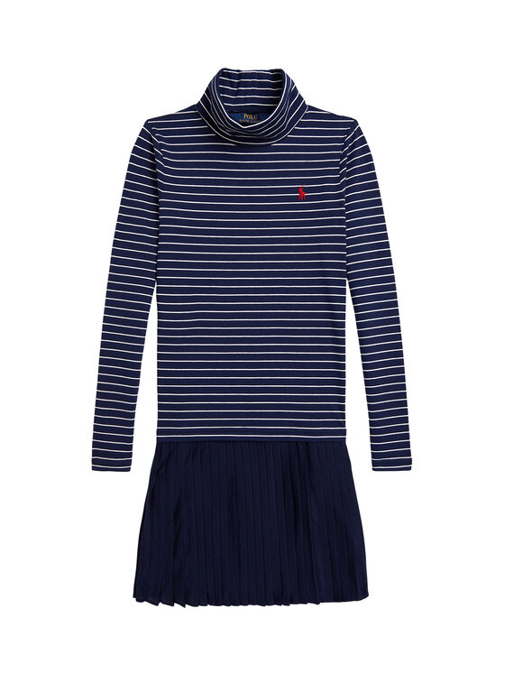 Вязаное платье regular fit 313980676001 Polo Ralph Lauren, синий
Вязаное платье regular fit 313980676001 Polo Ralph Lauren, синий