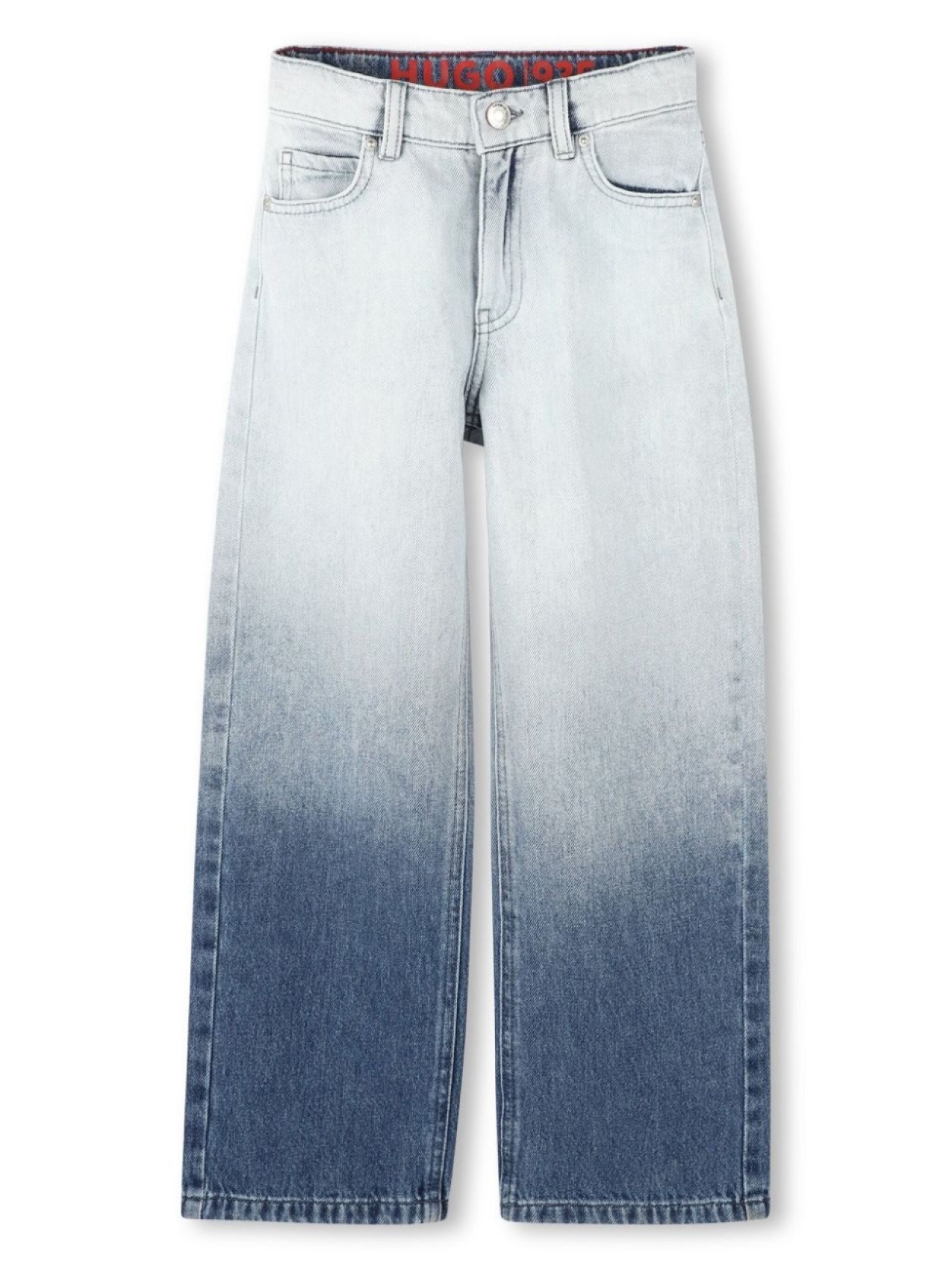 HUGO KIDS широкие джинсы, белый
HUGO KIDS широкие джинсы, белый