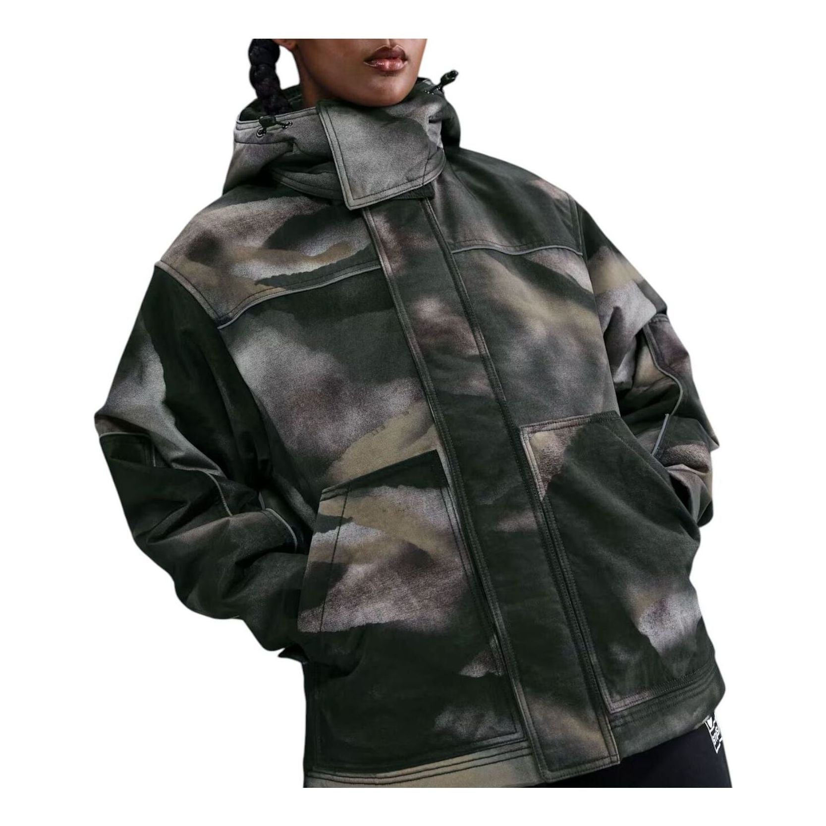 Куртка Nike x Stussy Utility Hooded Jacket 'Green'
Куртка Nike x Stussy Utility Hooded Jacket 'Green'