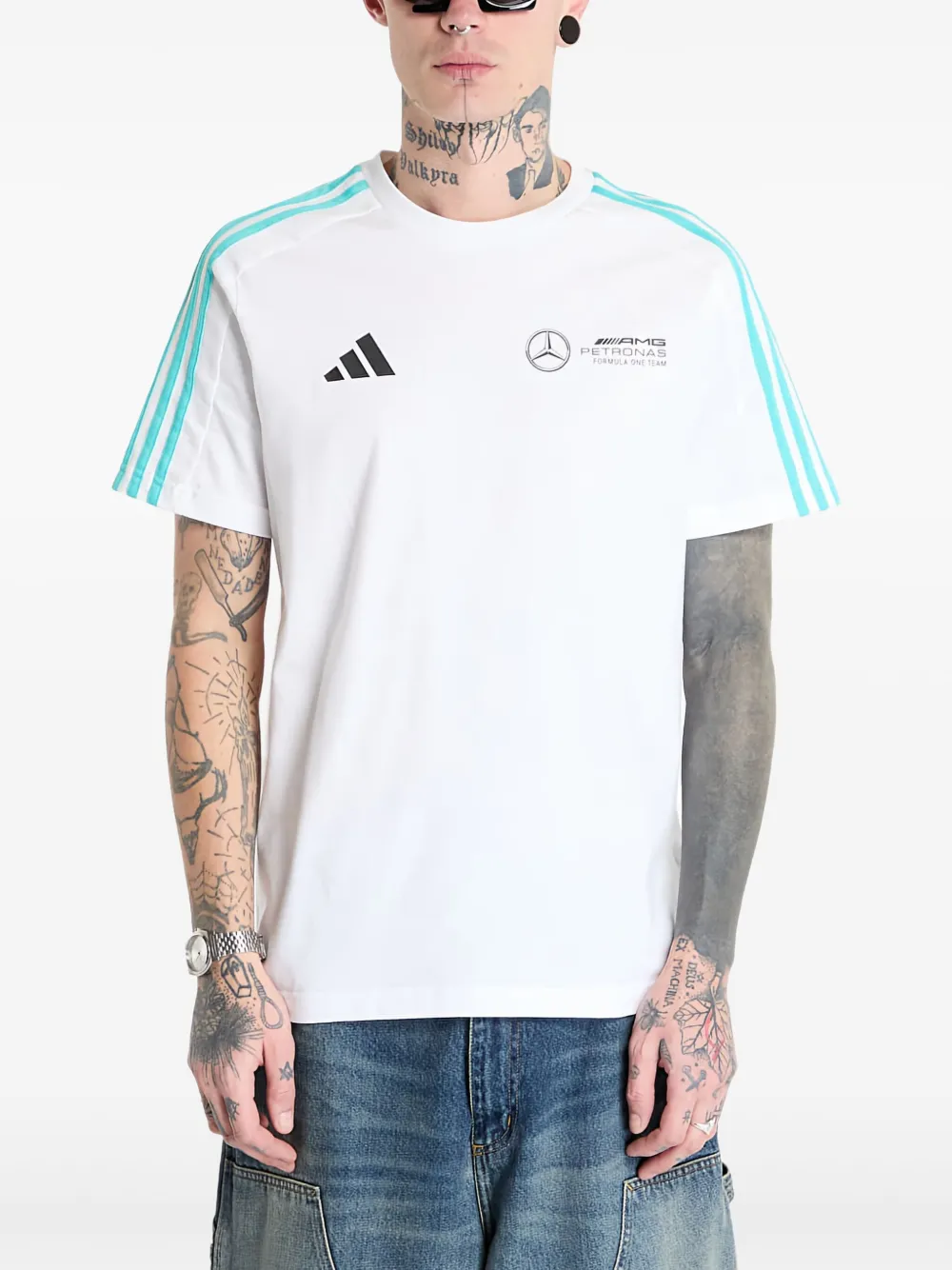 Футболка Petronas Formula One Team DNA из коллаборации с Mercedes AMG Adidas, белый
Футболка Petronas Formula One Team DNA из коллаборации с Mercedes AMG Adidas, белый