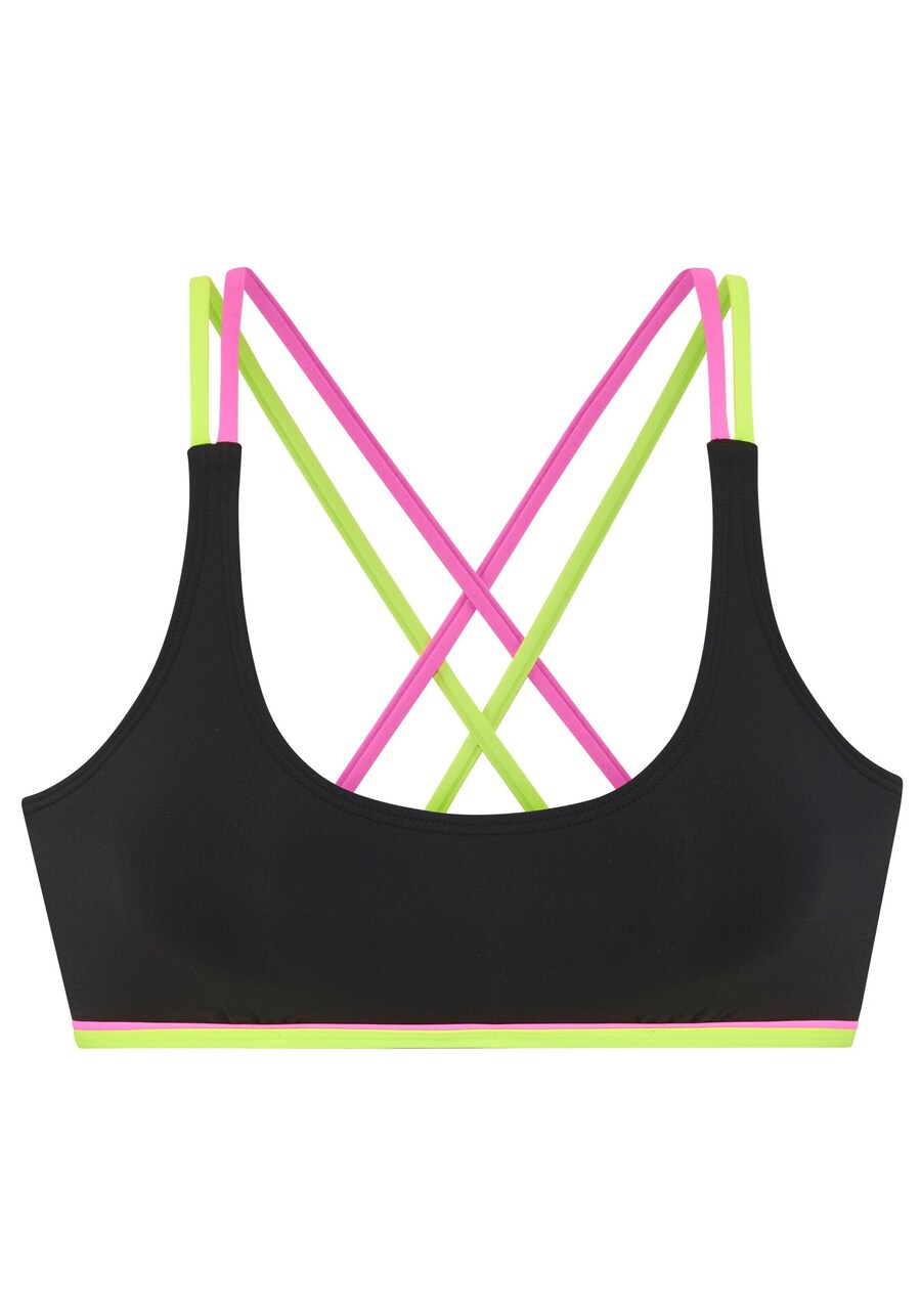 Топ бикини-бралетт BUFFALO, черный
Топ бикини-бралетт BUFFALO, черный